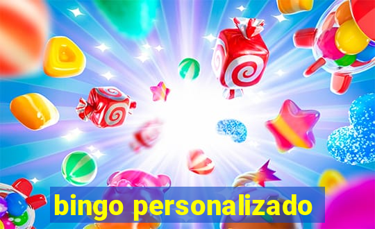 bingo personalizado